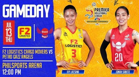 F2 LOGISTICS CARGO MOVERS vs PETRO GAZZ | 2023 PVL INVITATIONAL CONFERENCE | JULY 13, 2023 | 12:00PM