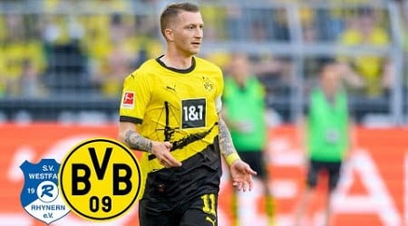 ReLive: Westfalia Rhynern - BVB | 1. Testspiel der Saison 2023/24