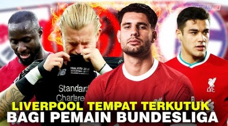 Awas Szoboszlai! Alumni Bundesliga Banyak yang Gagal di Liverpool