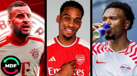 ARSENAL ficha a TIMBER | FICHAJE HISTÓRICO en BUNDESLIGA - Mercado de Fichajes