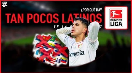 ¿Por qué hay tan pocos latinos en la Bundesliga?