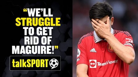 Man Utd fans REACT to Harry Maguire being STRIPPED of his captaincy 