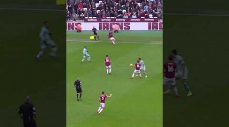 Declan Rice scores first PL goal vs Arsenal