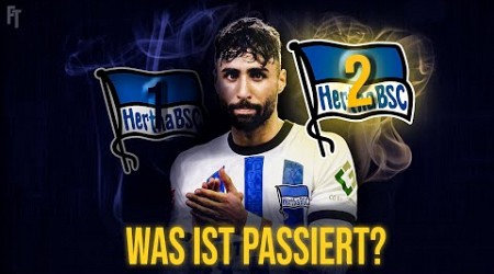 12 Monate Hertha! Gelingt Nader Jindaoui der Sprung in die Bundesliga?