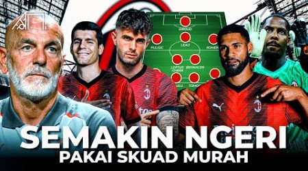 Mengambil Bintang Gacor yang Jarang Dimainkan! Prediksi Lineup AC Milan Musim Depan