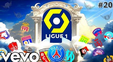 A NOTRE LIGUE 1 (Ligue 1 Uber Eats &quot; Parodie A nos souvenirs - Trois Cafés Gourmands &quot;) #20