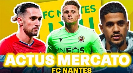 MERCATO FC NANTES ACTUS 