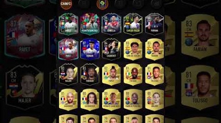 Full Ligue 1 team