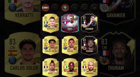 ma meilleure équipe de ligue 1 au MADFUT 23 in English my best Ligue 1 team IN MADFUT 23