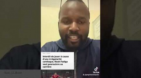 LIGUE 1 : VICTIME DE PROBLÈMES CARDIAQUES, NOAH FADIGA NE POURRA PLUS JOUER À BREST