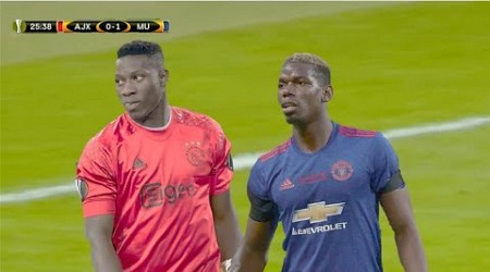 Andre Onana played Man Utd back in 2017!