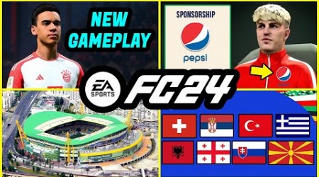 EA SPORTS FC 24 Gameplay, Career Mode, Licenses &amp; CONFIRMED NEWS ✅