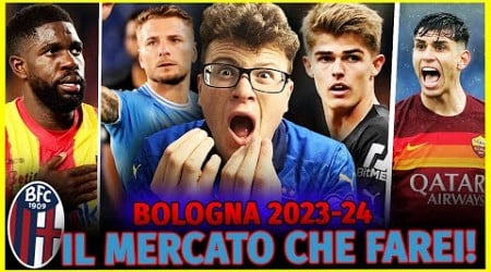 RICOSTRUIAMO il SUPER BOLOGNA NONO in CLASSIFICA per PORTARLO in EUROPA LEAGUE!!