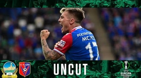 Irish League Uncut | Linfield 3-1 KS Vllaznia | Europa Conference League