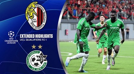 Hamrun Spartans vs. Maccabi Haifa : Extended Highlights | UCL Qualifiers - Round 1 | CBS Sports