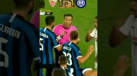 Sevilla vs Inter Milan 2020 Europa league final 