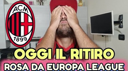 ⚠️ INIZIA IL RITIRO ROSA DA EUROPA LEAGUE 