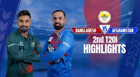 Bangladesh vs Afghanistan Highlights || 2nd T20i || Afghanistan tour of Bangladesh 2023