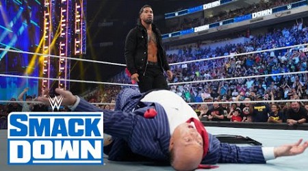 Jey Uso attacks Paul Heyman and Solo Sikoa: SmackDown Highlights, July 14, 2023