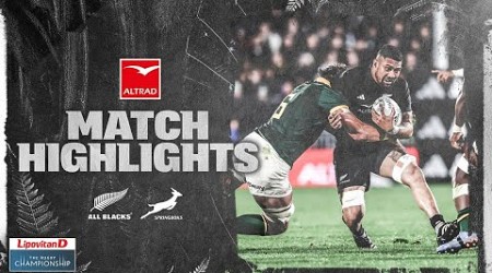 HIGHLIGHTS | All Blacks v South Africa 2023 (Auckland)