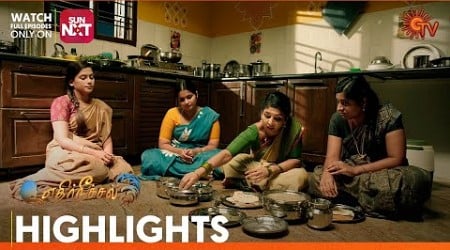 Ethirneechal - Highlights | 08 July 2023 | Sun TV | Tamil Serial