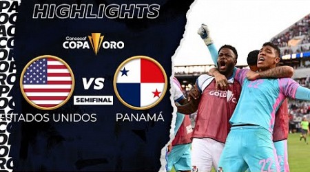 Highlights| Estados Unidos vs Panamá | Copa Oro 2023-Semis | TUDN