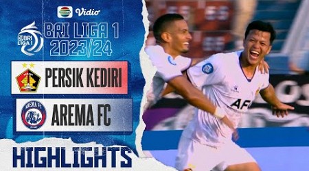 Highlights - Persik Kediri VS Arema FC | BRI Liga 1