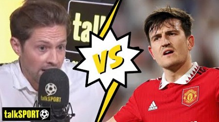 &quot;TOO HEAVY FOR MAGUIRE!&quot; ❌ Rory Jennings says it&#39;s a GOOD thing ten Hag stripped Maguire as captain!