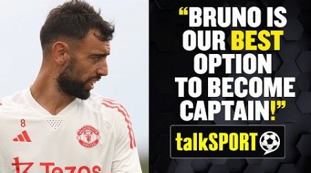 &quot;FERNANDES IS THE BEST OPTION!&quot; ✅ This Manchester United fan was Bruno to replace Maguire as captain