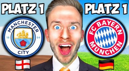 Ich habe mit dem MEISTER jeder TOP 5 Liga gespielt! 