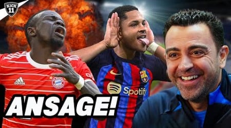 KNALLHARTE MANÉ-ANSAGE! 2 NEUZUGÄNGE für BARÇA! | TransferNews