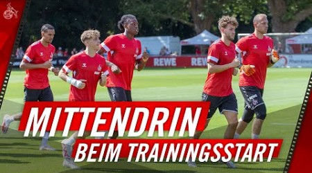 RE-LIVE: Trainingsauftakt 2023/24 | 1. FC Köln