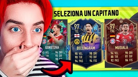 FUT DRAFT MA SCELGO SOLO GIOCATORI DELLA BUNDESLIGA!! - FIFA 23 DRAFT CHALLENGE