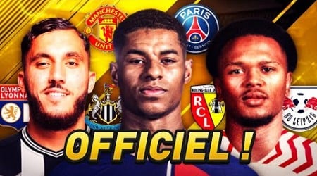 LES NOUVEAUX GROS TRANSFERTS DU MERCATO ESTIVAL 2023 !