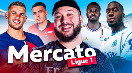 Quel DÉBUT de MERCATO en LIGUE 1 ?