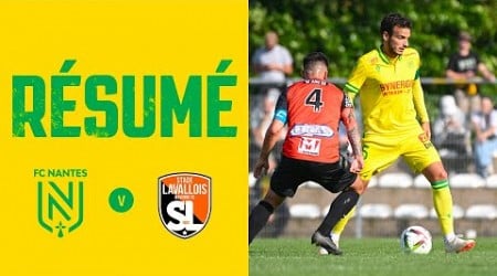 Amical. Le résumé de FC Nantes - Stade Lavallois (0-3)