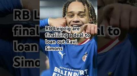 Xavi Simons to RB Leipzig - Loan Deal #bundesliga #eredivisie #psv #rbleipzig #football