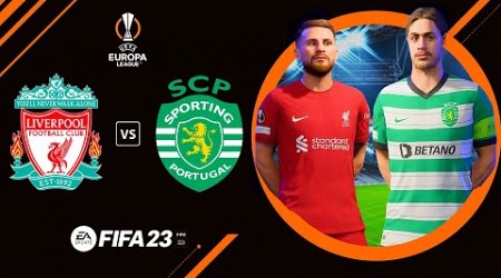 Liverpool vs Sporting Europa League Final 2024 FIFA 23