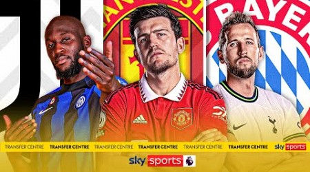 TRANSFER UPDATE! Harry Maguire, Romelu Lukaku, Harry Kane AND more!