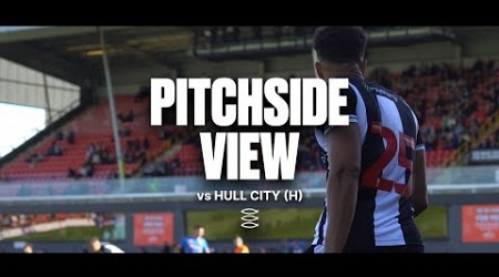 Pitchside View | Hull City (H)