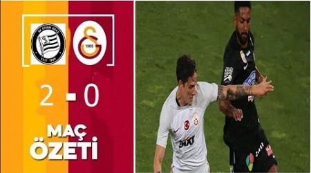 Galatasaray 0-2 Sturm graz Hazırlık Maçı Özeti 2023/(Nefesler Kesildi)