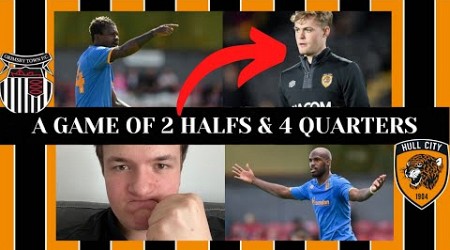 A Game Of 2 Halves &amp; 4 Quarters | Grimsby Town VS Hull City Reaction