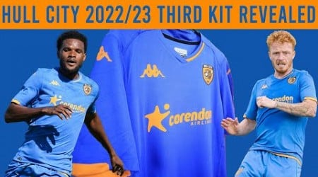 HULL CITY 2023/24 THIRD KIT REVEALED: My Reaction