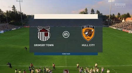 Grimsby Town vs Hull City | Club Friendly 15th July 2023 Full Match FIFA 23 | PS5™ [4K HDR]