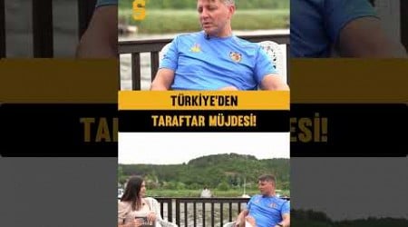 Hull City Başkanvekili Tan Kesler&#39;den Türk taraftarlara müjde! #short