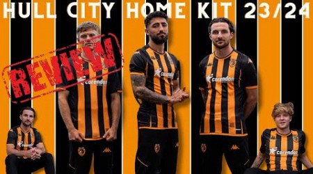 Hull City 23/24 Home Kit Unboxing &amp; Review