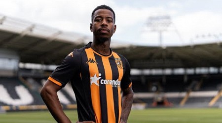 Welcome To Hull City Jason Lokilo