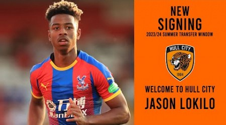 JASON LOKILO SIGNS FOR HULL CITY