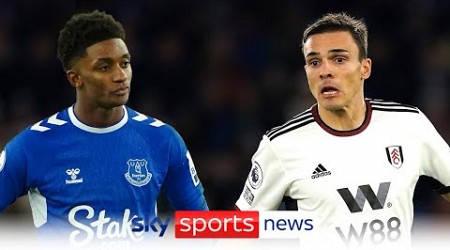 Crystal Palace enquire about Everton&#39;s Demarai Gray | Fulham reject West Ham Joao Palhinha bid