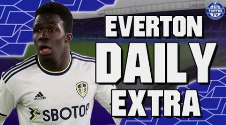 Gnonto Bid Rejected? | Everton Daily Extra LIVE